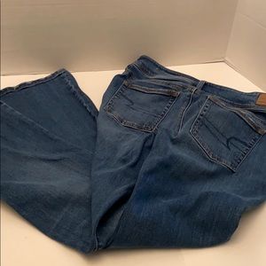 America Eagle super stretchy jeans